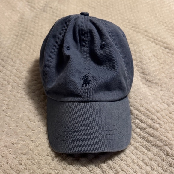 Polo by Ralph Lauren Classic Carson Blue Hat - Picture 1 of 5